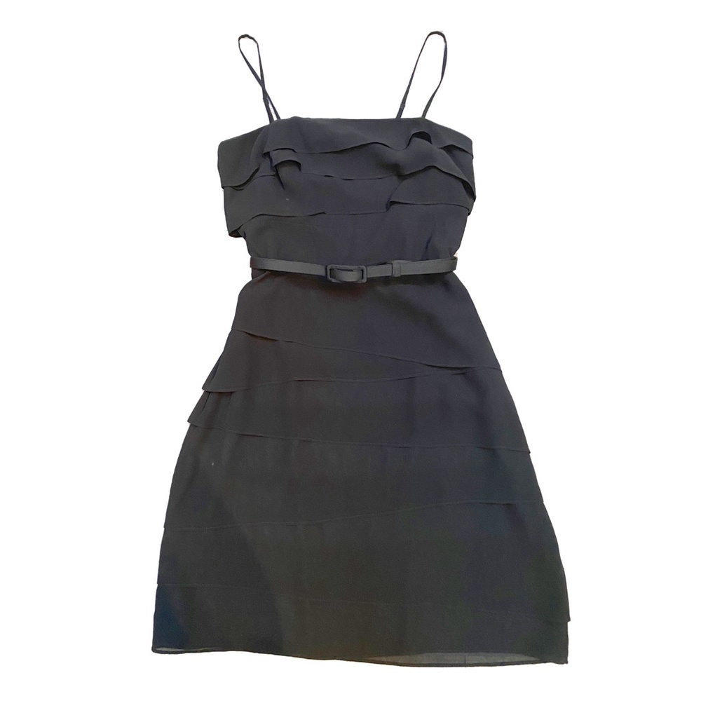 Black Tiered Dress